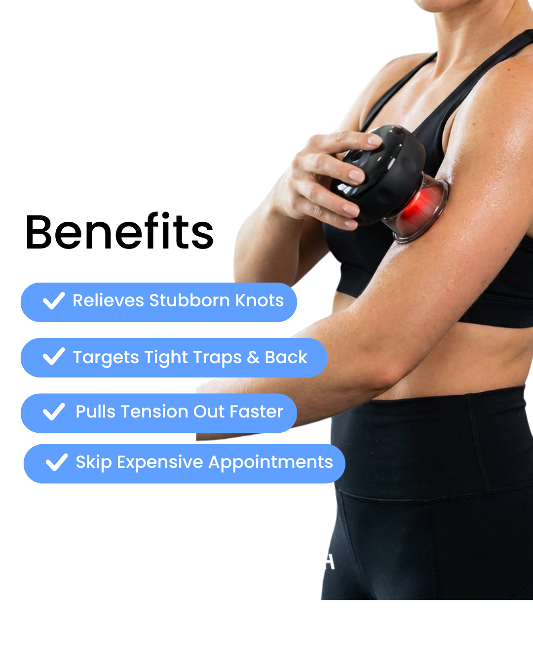 ThermaLift™ Recovery Cupping Device