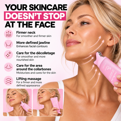 Medicube PDRN Collagen Gua Sha Neck Cream with 5% Volufiline – Neck & Décolleté, 90 g
