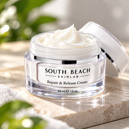 Repair & Release Peptide Face & Neck Cream – Anti-Aging Moisturizer with Matrixyl, Argireline & Squalane