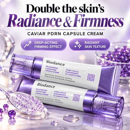 Biodance Caviar PDRN Capsule Cream – Face Cream with Caviar & PDRN for Firmer Skin, Radiance & Hydration
