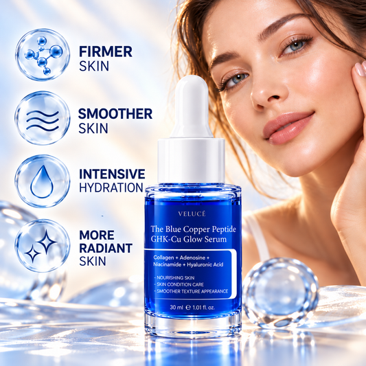 Hyaluronic Acid, Niacinamide & Collagen Facial Serum – Firming, Smoothing & Radiance – 30 ml