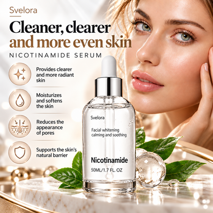 Nicotinamide Brightening Serum – For Clearer, Smoother & Hydrated Skin – 50 ml
