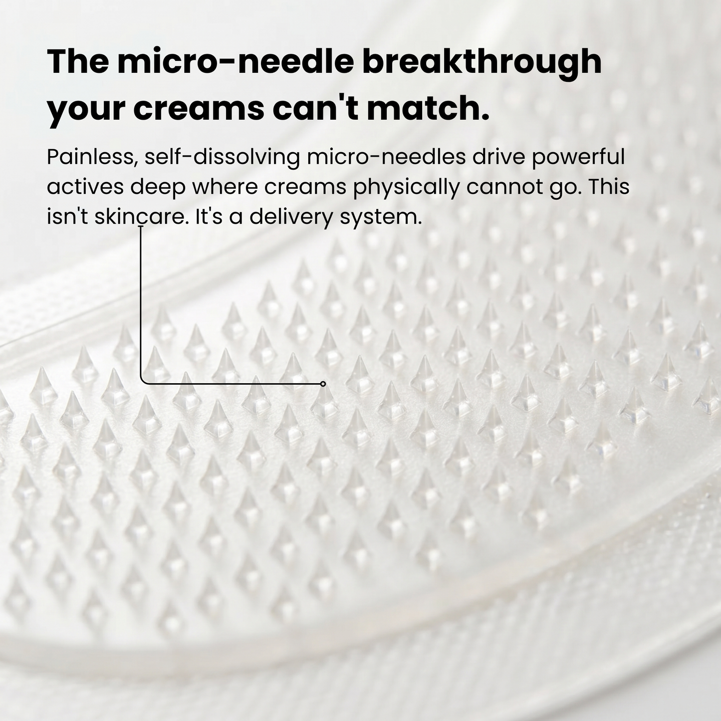 Zenverra Anti-Dark Circles Microneedle Patches