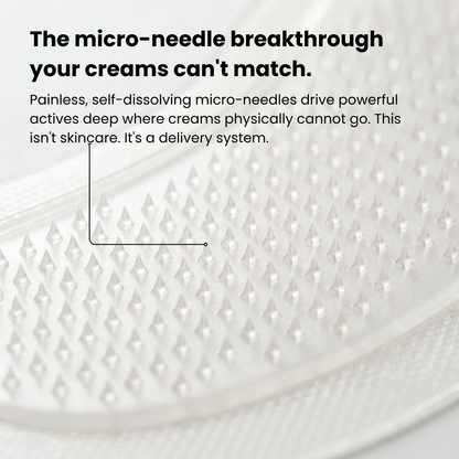 Zenverra Anti-Dark Circles Microneedle Patches