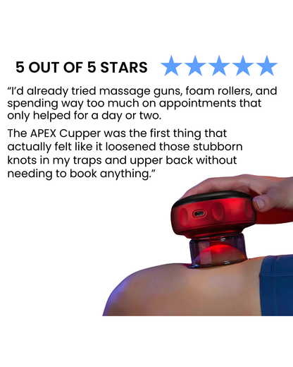 ThermaLift™ Recovery Cupping Device