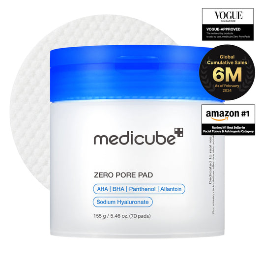 Medicube™ Zero Pore Toner Pads