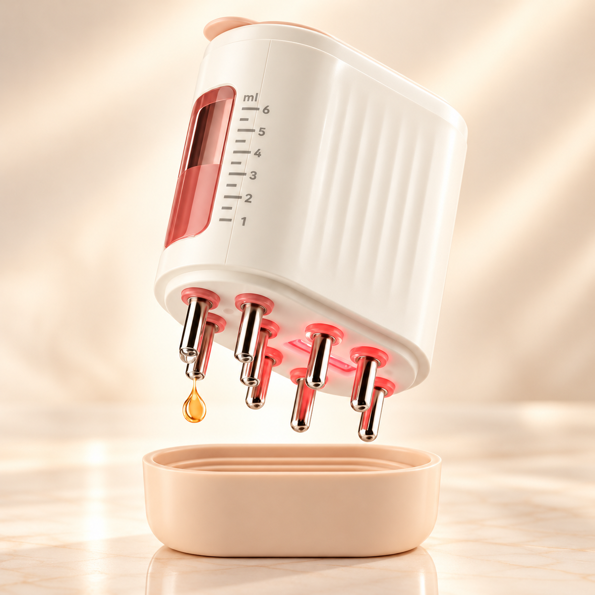 Electric Hair Oil Applicator & Scalp Massager – 6ml Rechargeable Scalp Care Device | RootInfuse™