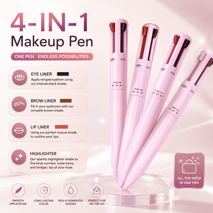 BeautyCraft™ Glam-On-The-Go Makeup Wand
