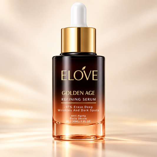 Golden Age Anti-Aging Face Serum with Hyaluronate – 30 ml