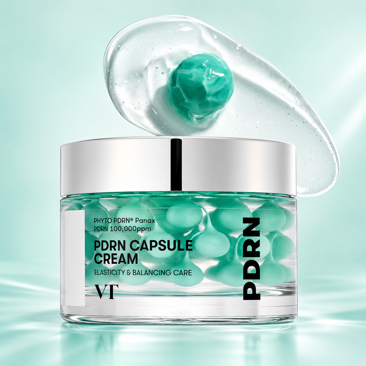 PDRN Capsule Cream – Moisturizing Face Cream with 100,000 ppm PDRN & Peptides