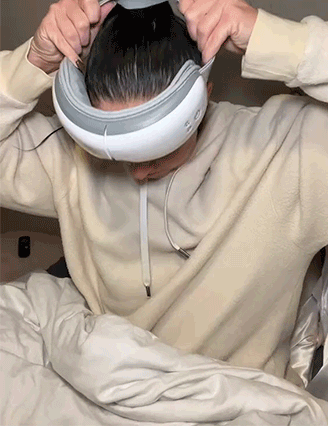 Heated Eye Massager With Music