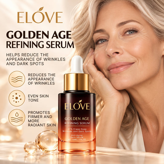Golden Age Anti-Aging Face Serum with Hyaluronate – 30 ml