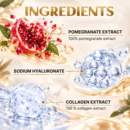 Golden Age Anti-Aging Face Serum with Hyaluronate – 30 ml