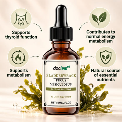 Bladderwrack Liquid Supplement with Fucus Vesiculosus – 59 ml
