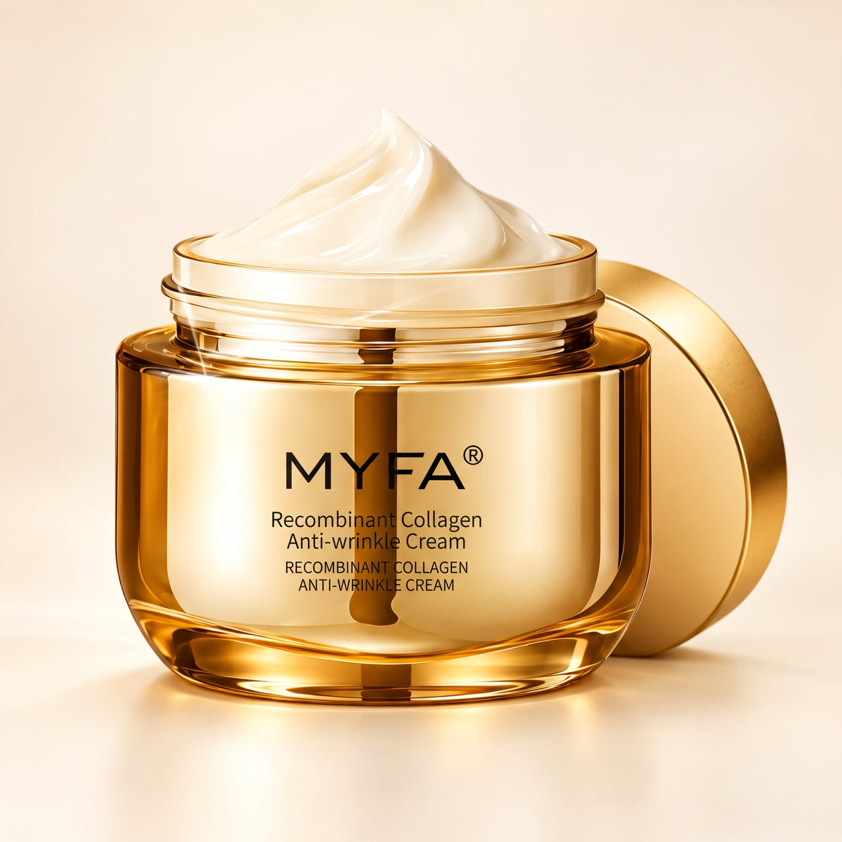 Facial Cream with Recombinant Collagen – 50 g