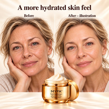 Facial Cream with Recombinant Collagen – 50 g