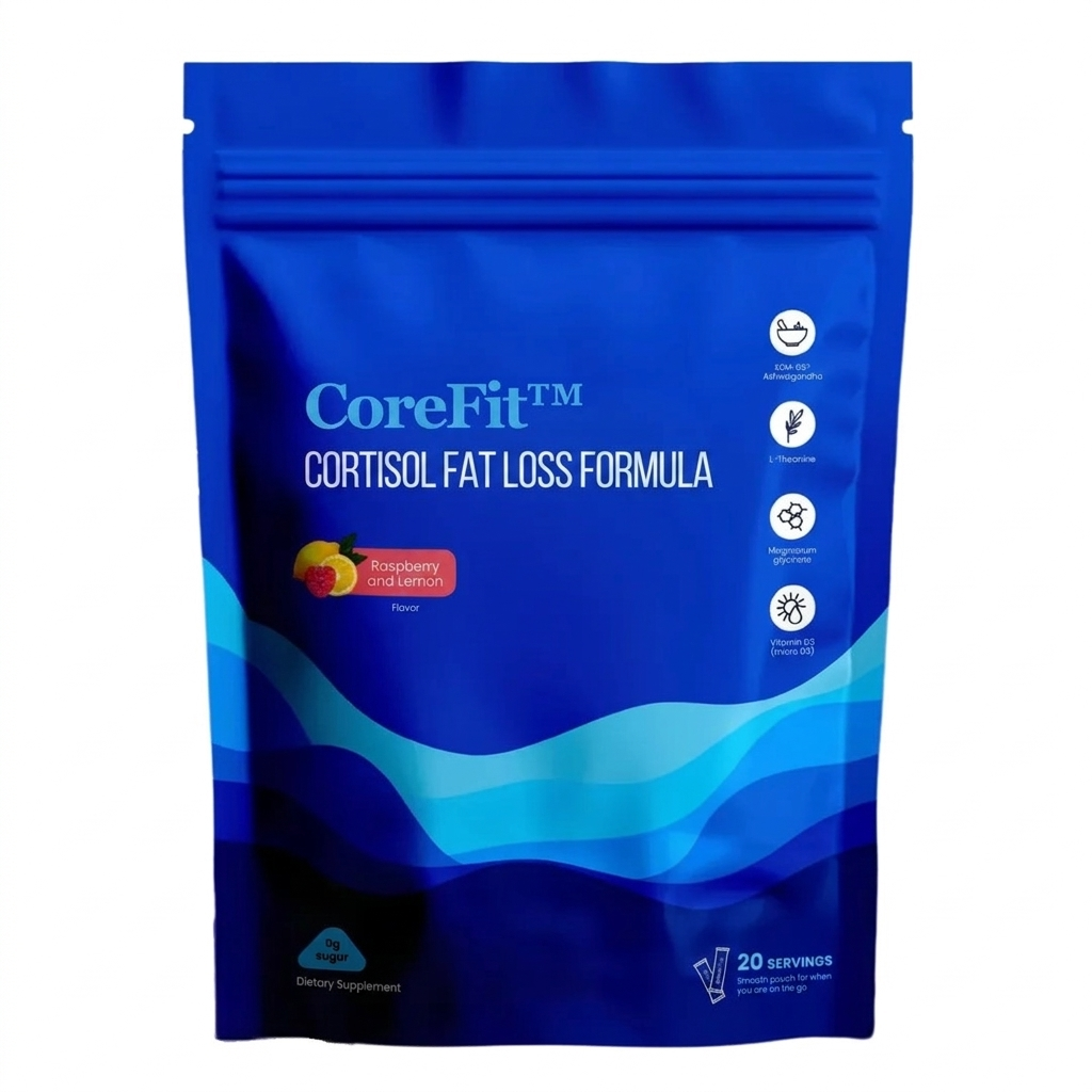 CoreFit™ CortisCoreFit™ Cortisol Fat Loss Formula | Lose 4-8 kg in 90 days ol Fat Loss Formula | Lose 4-8 kg in 90 days