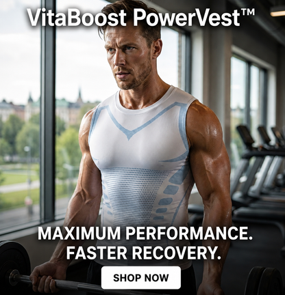 VitaBoost PowerVest™ | Boost Your Energy, Enhance Muscle Definition & Look Slimmer Instantly!