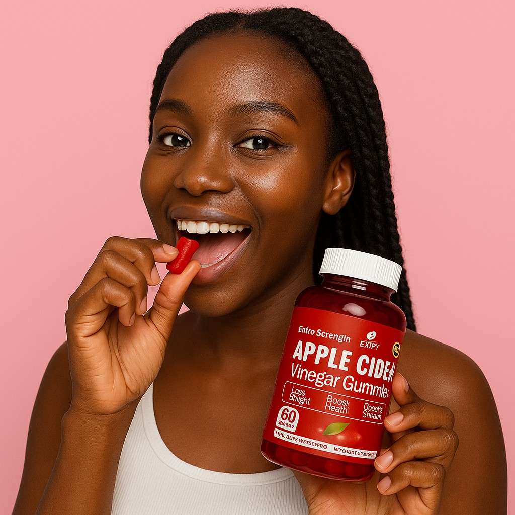 Apple Cider Vinegar Gummies – 60 Gummies