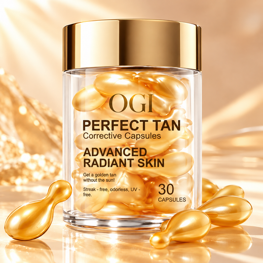 Perfect Tan Brun Utan Sol Serum Capsules – Golden Skin Tone – 30 Capsules