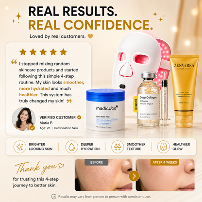 Zenverra Ultimate Glow Reset System