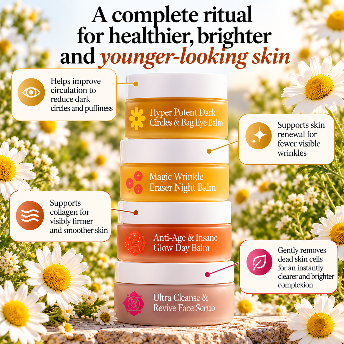 Visibly Glowing Skin Set in as Little as 48 Hours