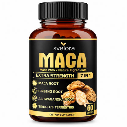 Maca Root 7-in-1 Botanical Supplement – 60 Capsules