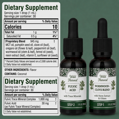WildHarvest 2-Step Colon Cleanse – a natural herbal formula that supports a cleaner, healthier, and more balanced colon health