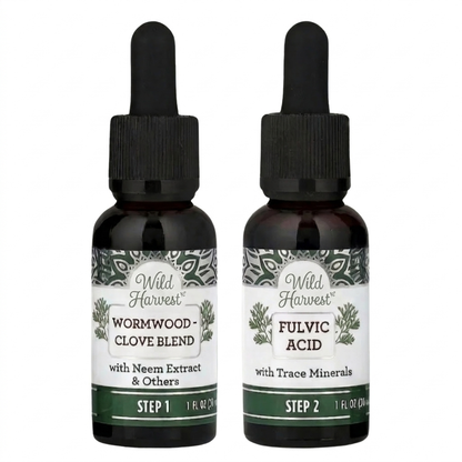 WildHarvest 2-Step Colon Cleanse – a natural herbal formula that supports a cleaner, healthier, and more balanced colon health