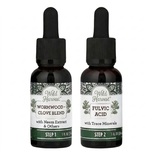WildHarvest 2-Step Colon Cleanse – Herbal Digestive Support