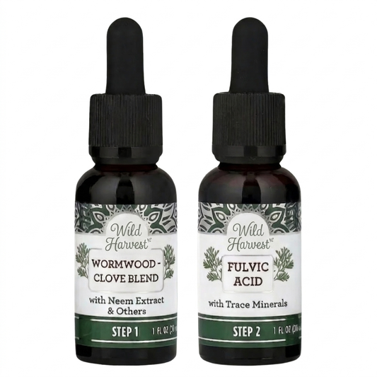 WildHarvest 2-Step Colon Cleanse – Herbal Digestive Support