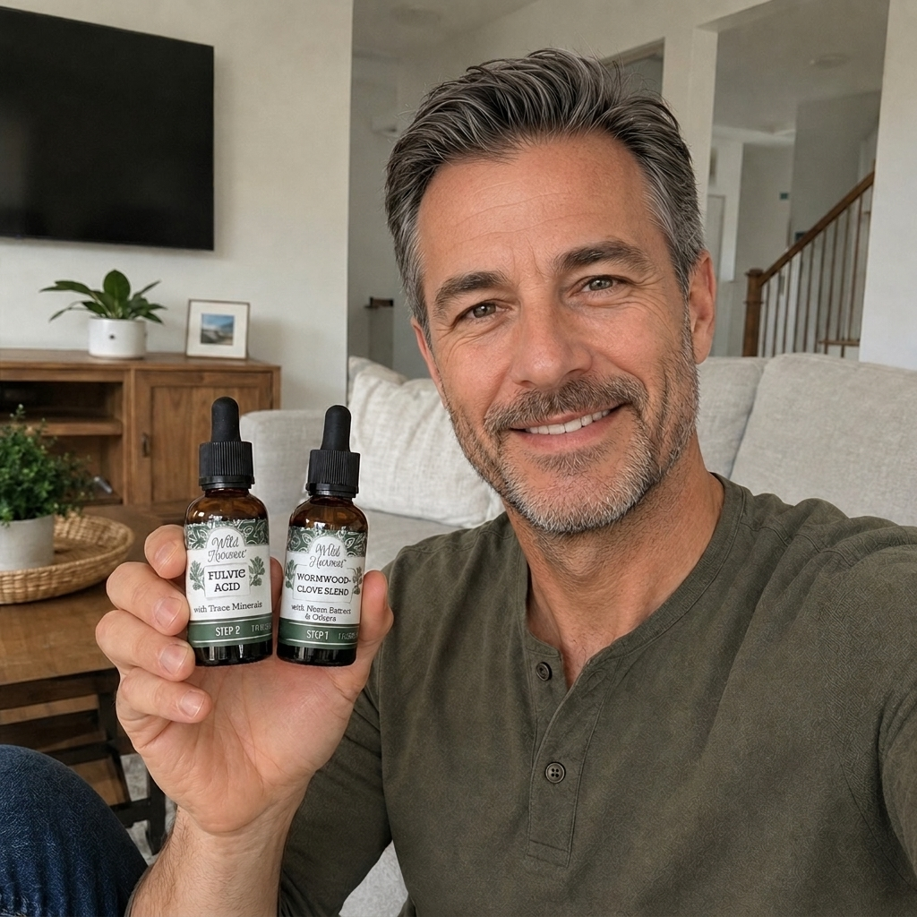 WildHarvest 2-Step Colon Cleanse – a natural herbal formula that supports a cleaner, healthier, and more balanced colon health
