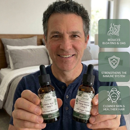 WildHarvest 2-Step Colon Cleanse – a natural herbal formula that supports a cleaner, healthier, and more balanced colon health