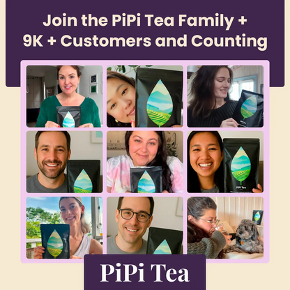 PiPi Tea - Supports Adiponectin To Help Lower Cholesterol Levels Naturally