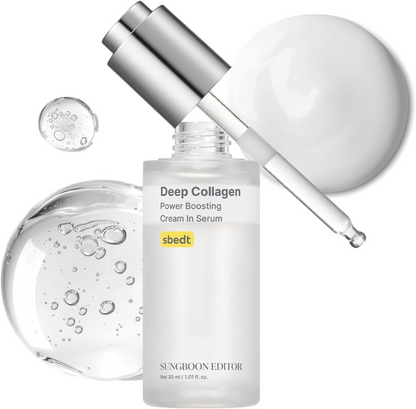 Sungboon Editor™ Deep Collagen Power Boosting Cream in Serum