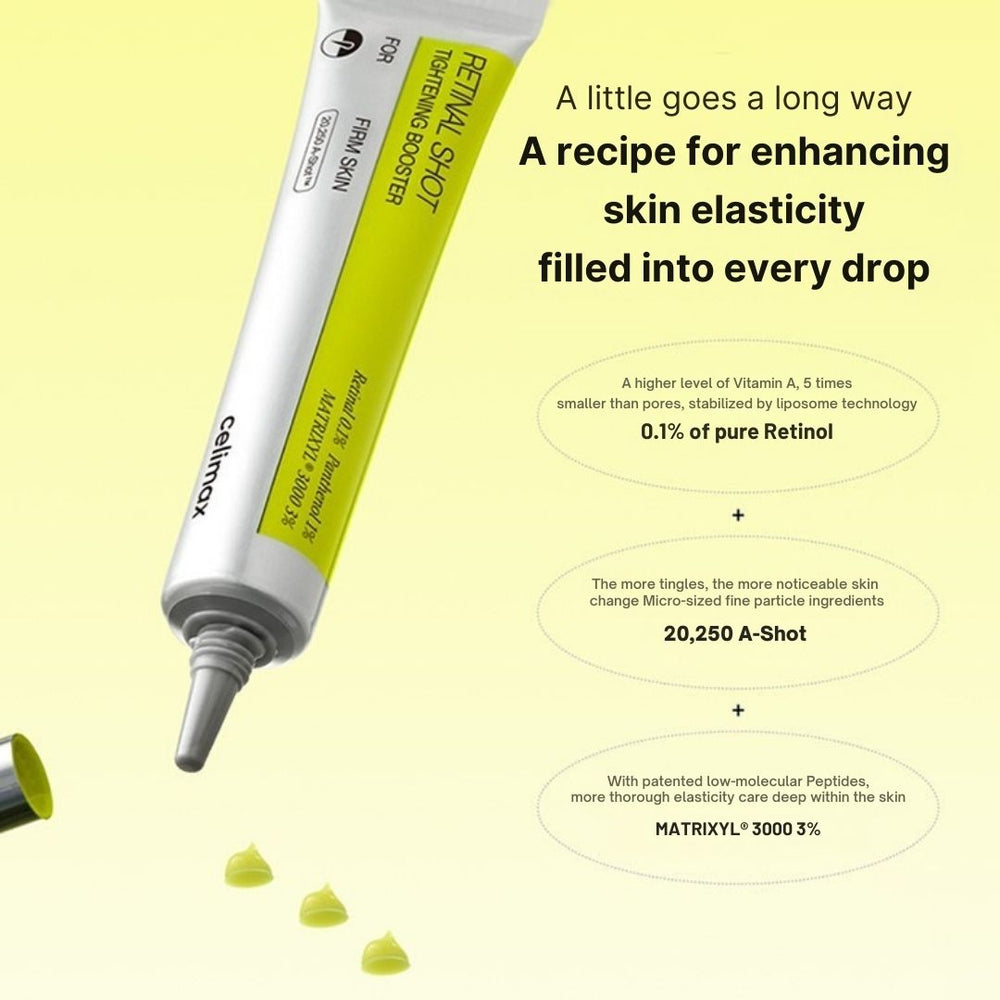 Seoul Retinal Vitamin C Hydrating Face Cream & Eye Serum