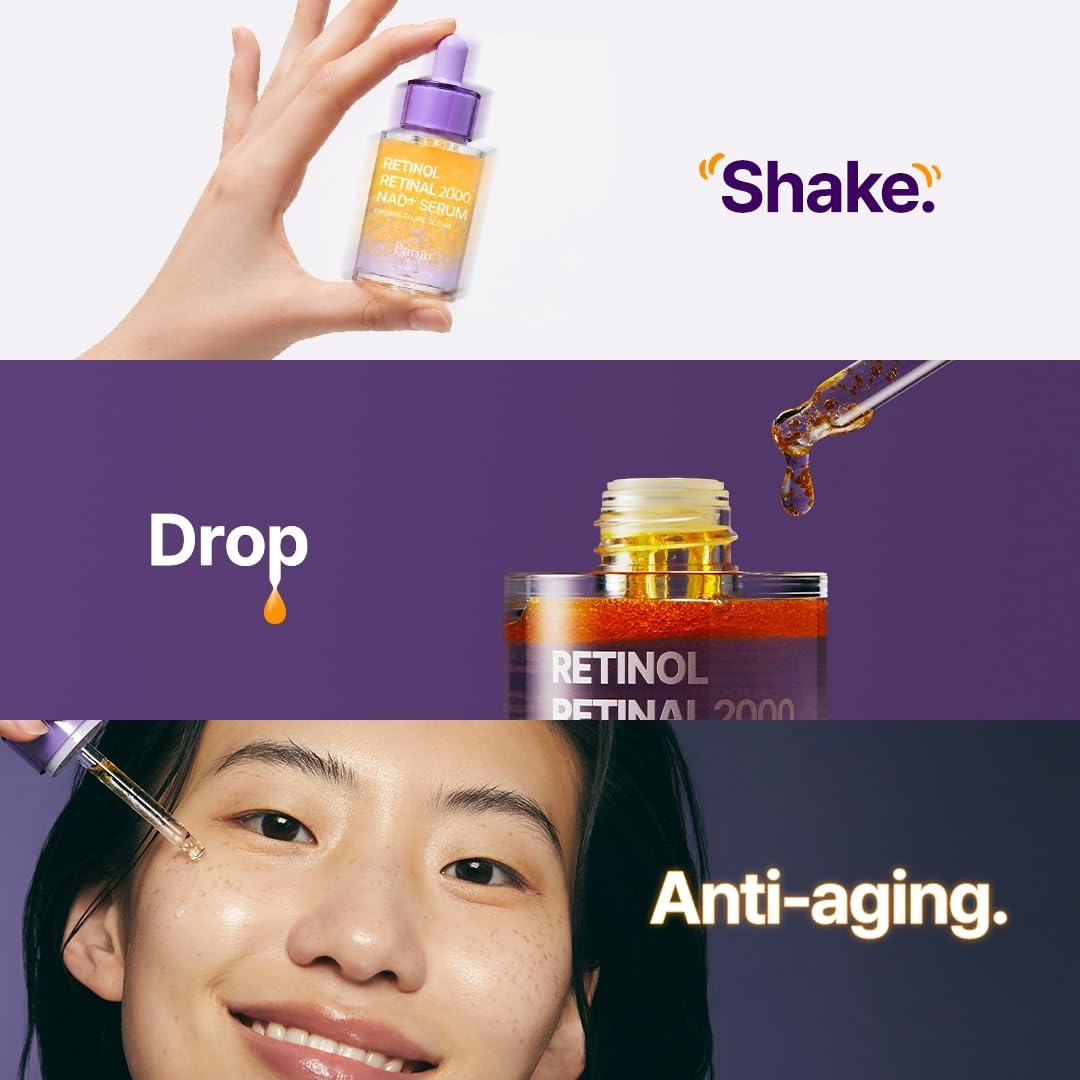 Purito SEOUL - Retinol Retinal 2000 NAD+ Serum