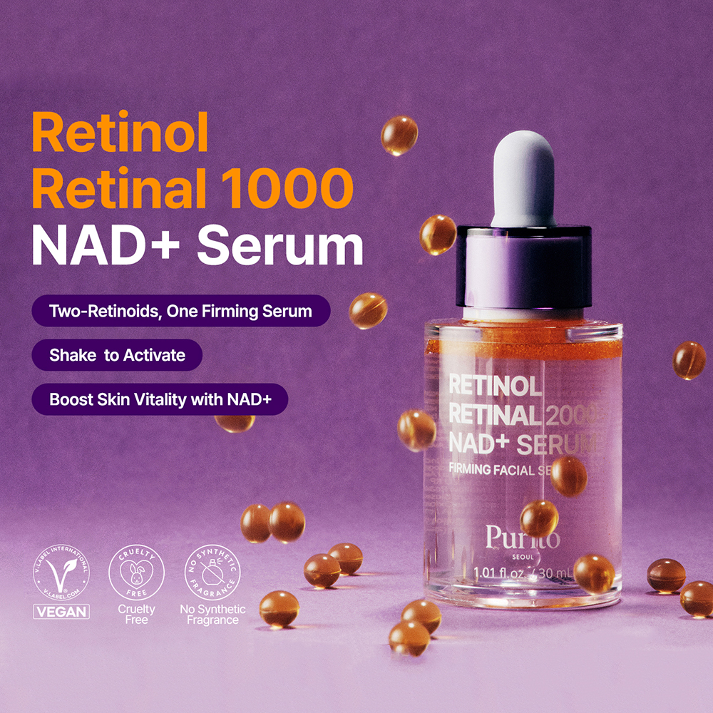 Purito SEOUL - Retinol Retinal 2000 NAD+ Serum