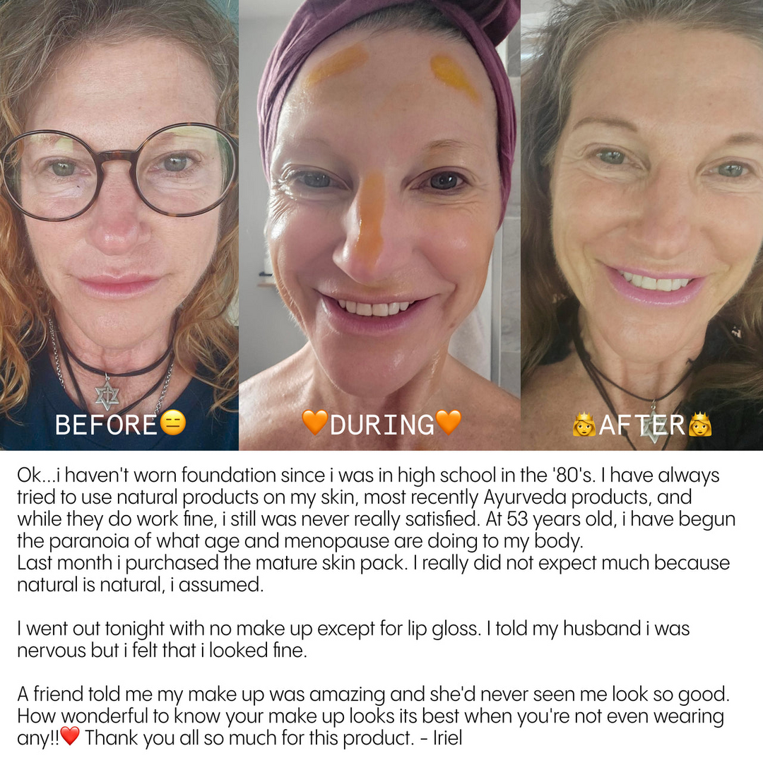 Visibly Glowing Skin in as Little as 48 Hours