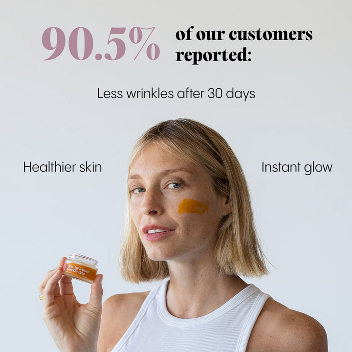 Visibly Glowing Skin in as Little as 48 Hours