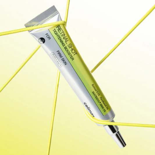Seoul Retinol Vitamin C Hydrating Face Cream & Eye Serum