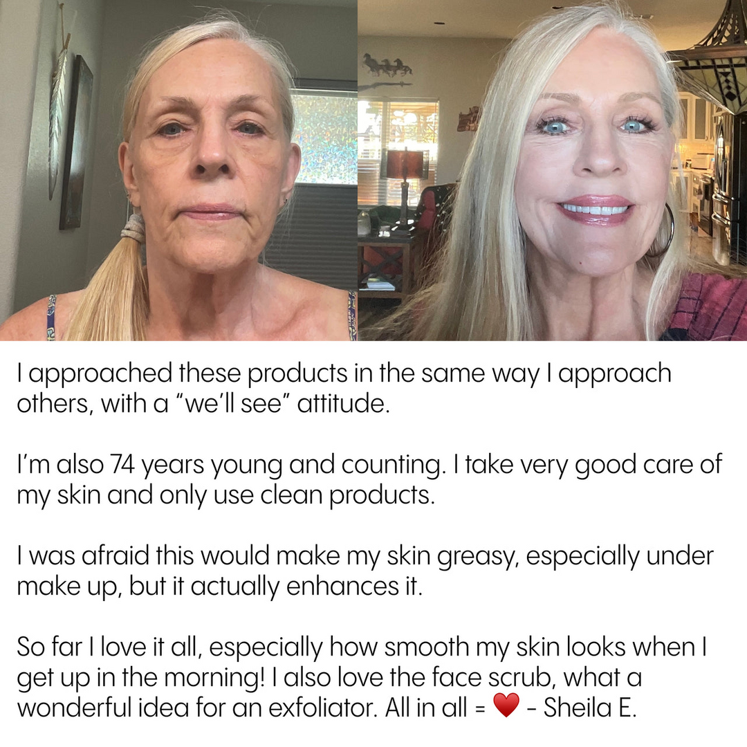 Visibly Glowing Skin in as Little as 48 Hours