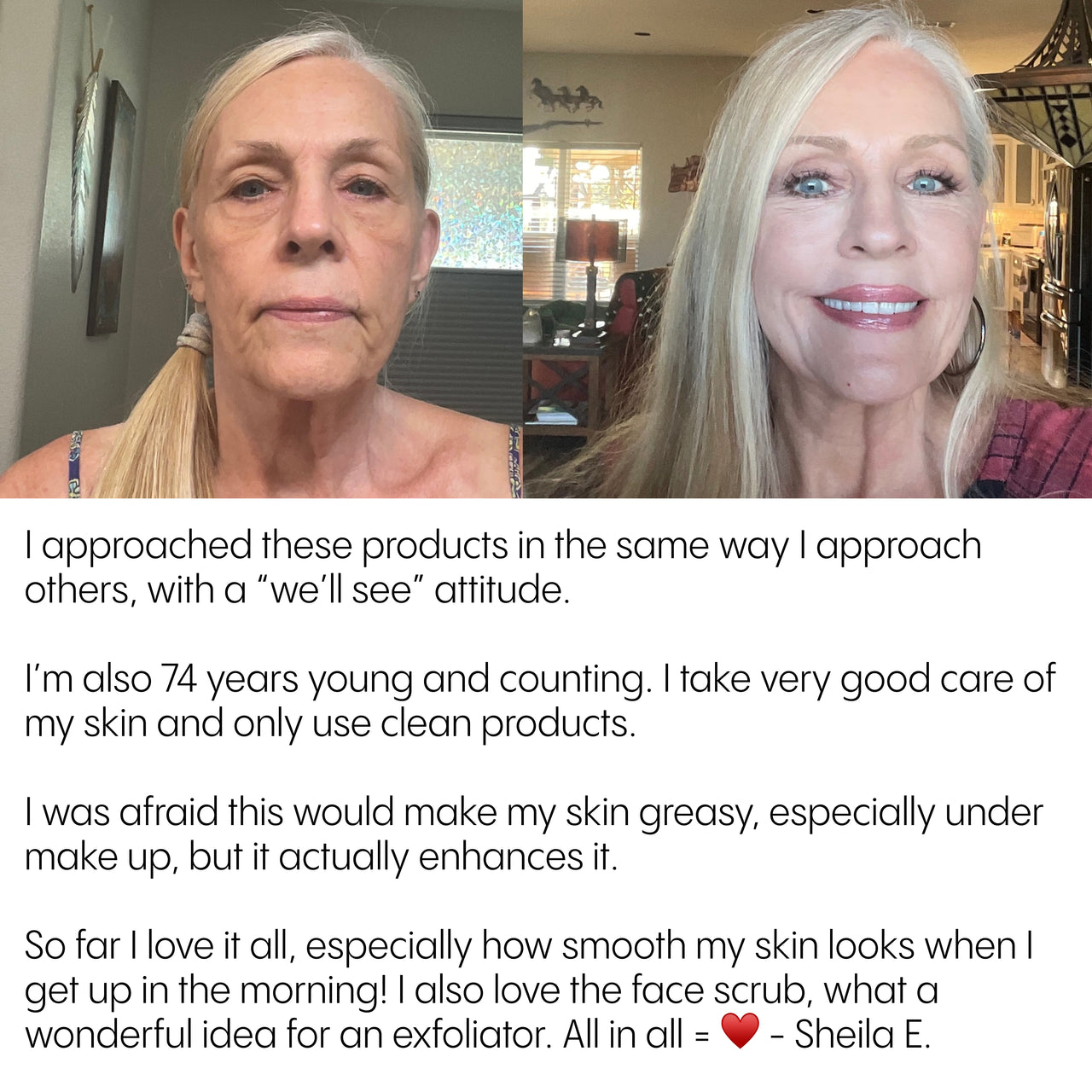 Visibly Glowing Skin Set in as Little as 48 Hours