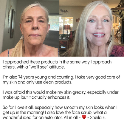 Visibly Glowing Skin Set in as Little as 48 Hours