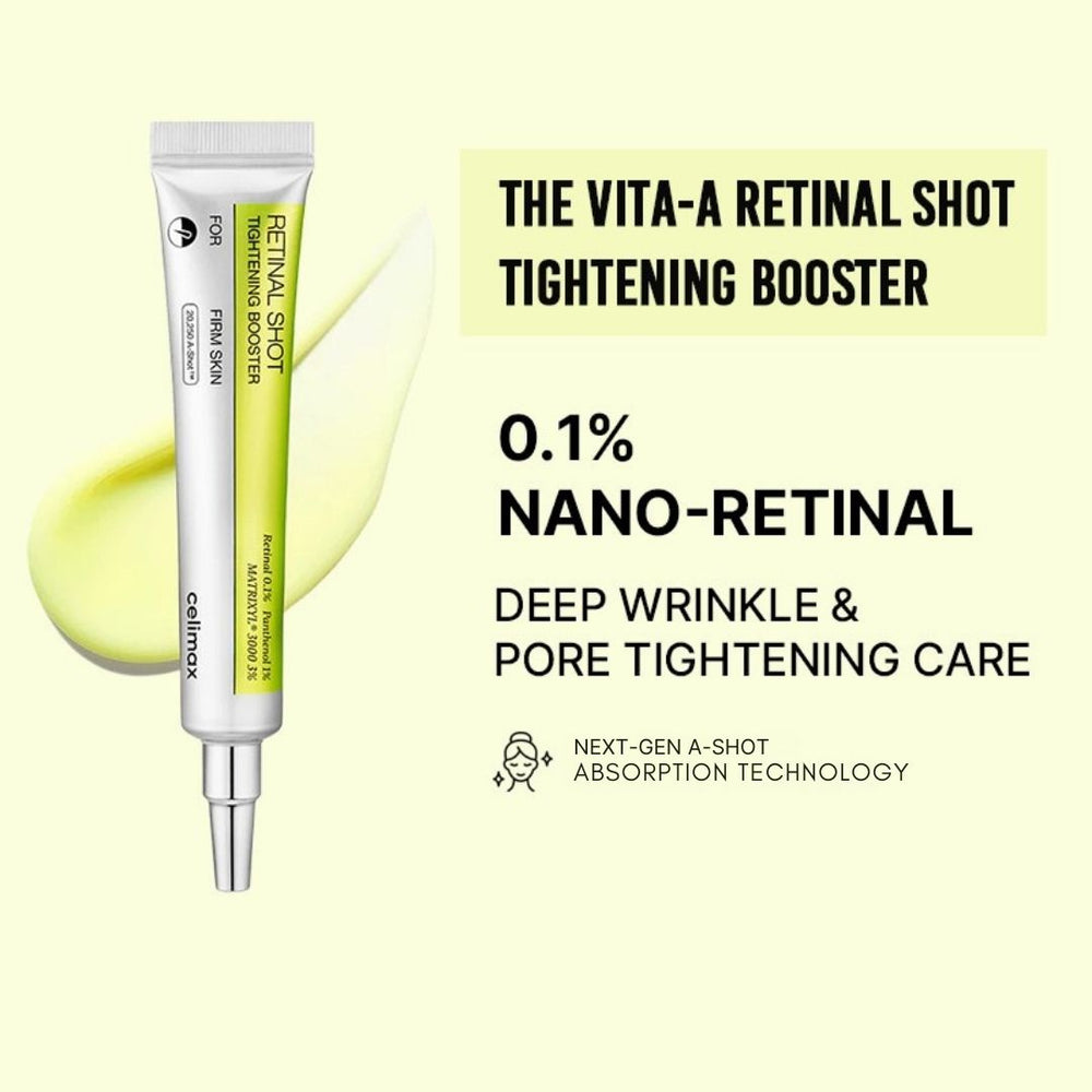 Seoul Retinal Vitamin C Hydrating Face Cream & Eye Serum
