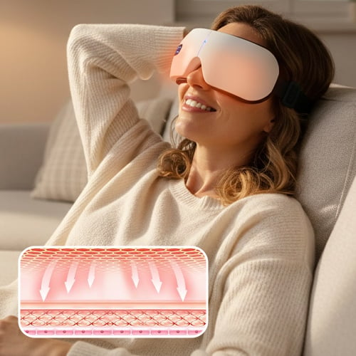 Heated Eye Massager With Music