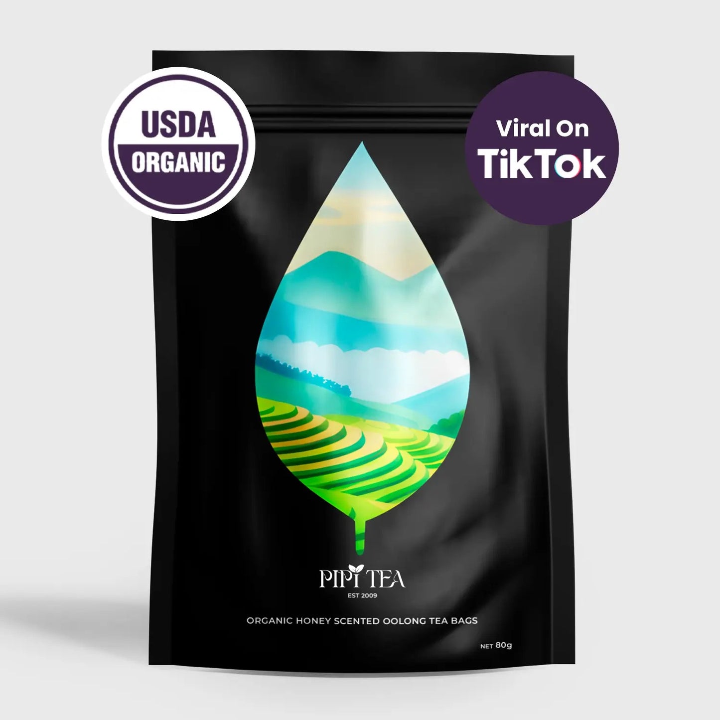 PiPi Tea - Supports Adiponectin To Help Lower Cholesterol Levels Naturally