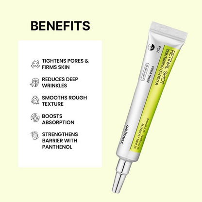 Seoul Retinal Vitamin C Hydrating Face Cream & Eye Serum