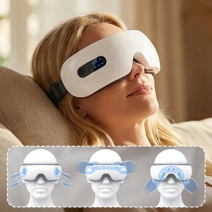 Heated Eye Massager With Music