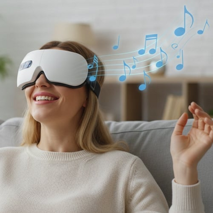 Heated Eye Massager With Music
